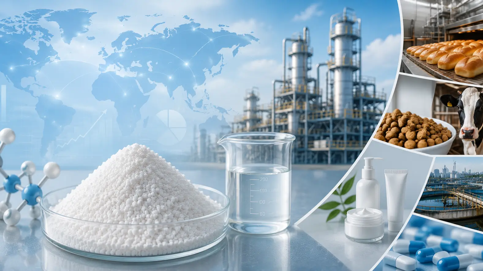Calcium Lactate Industrial Applications and Global Market Insights for Buyers