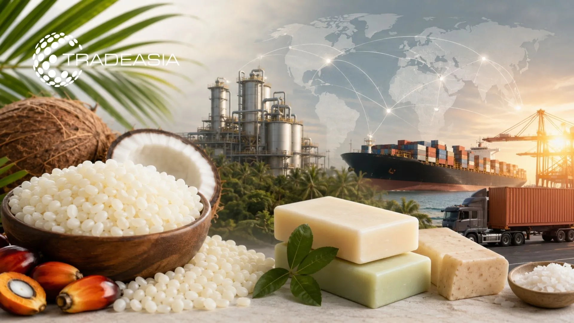 Soap Noodles Supply Chain Trends Shaping the Oleochemical Market in 2026