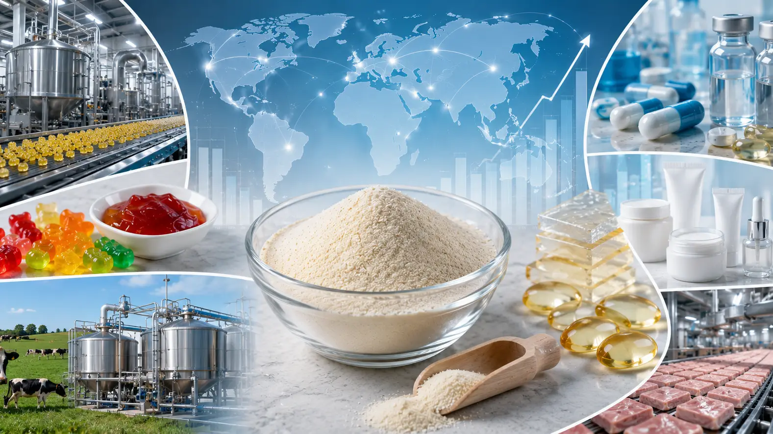 Gelatin Market Demand and Buyer Trends Across Global Industrial Sectors