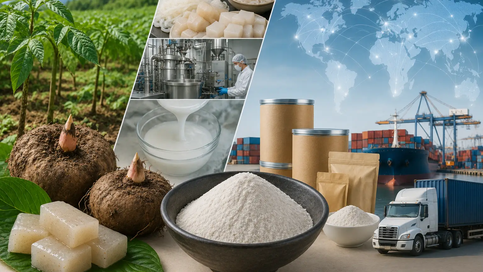 Konjac Gum Sourcing Guide for Global Food & Industrial Supply Chains