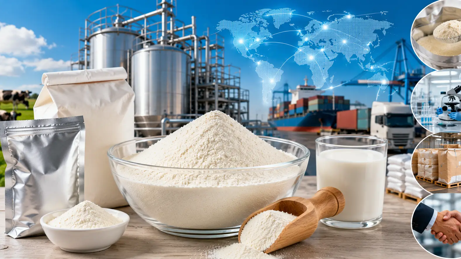 Milk Powder Sourcing, Market Outlook, and Procurement Insights for B2B Buyers