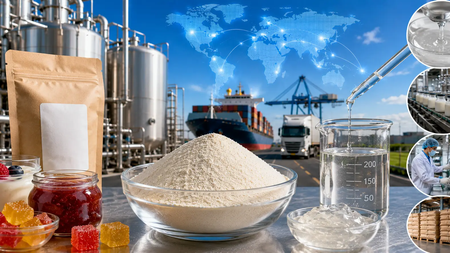 Propylene Glycol Alginate Sourcing Guide for Global Food & Industrial Buyers