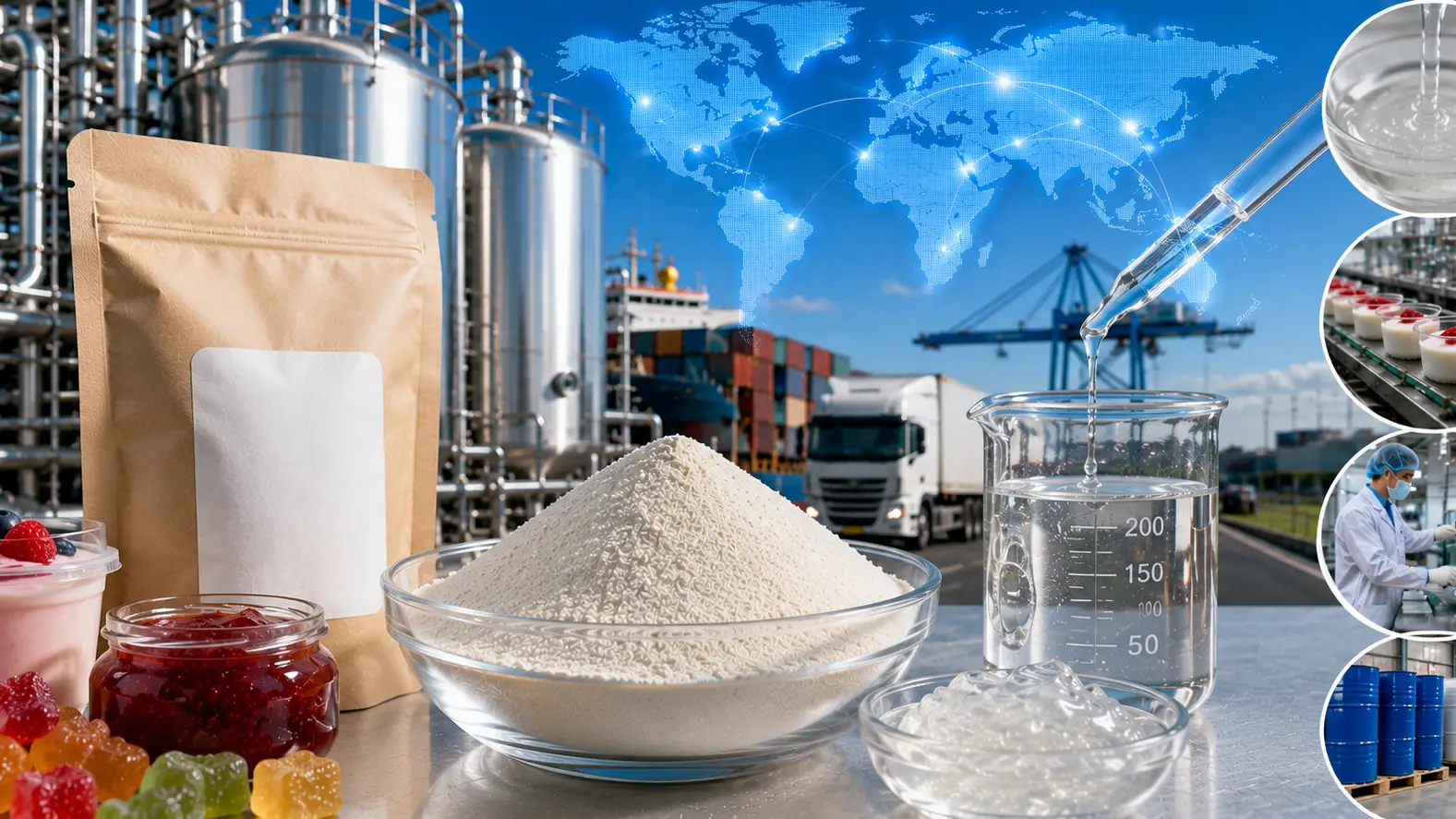 Propylene Glycol Alginate Sourcing Guide for Food & Industrial Applications