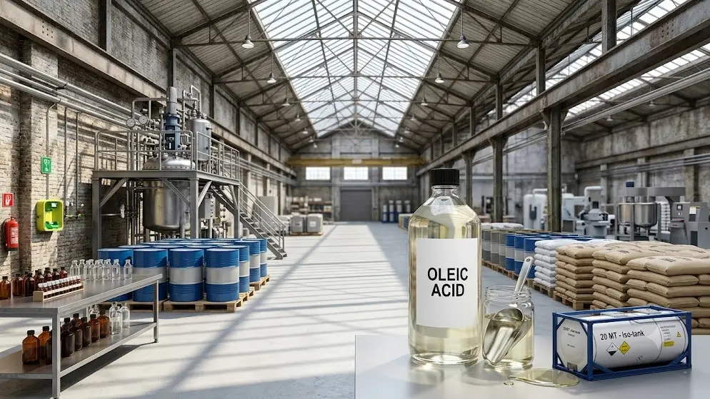 Oleic Acid Sourcing Outlook June 2026