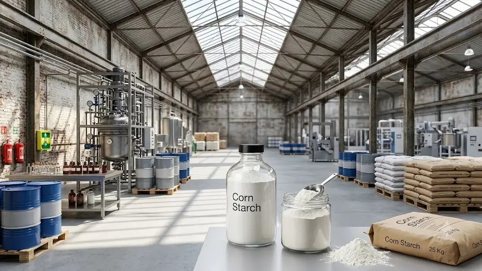 Tapioca Starch Supply Chain Week 2 June 2026