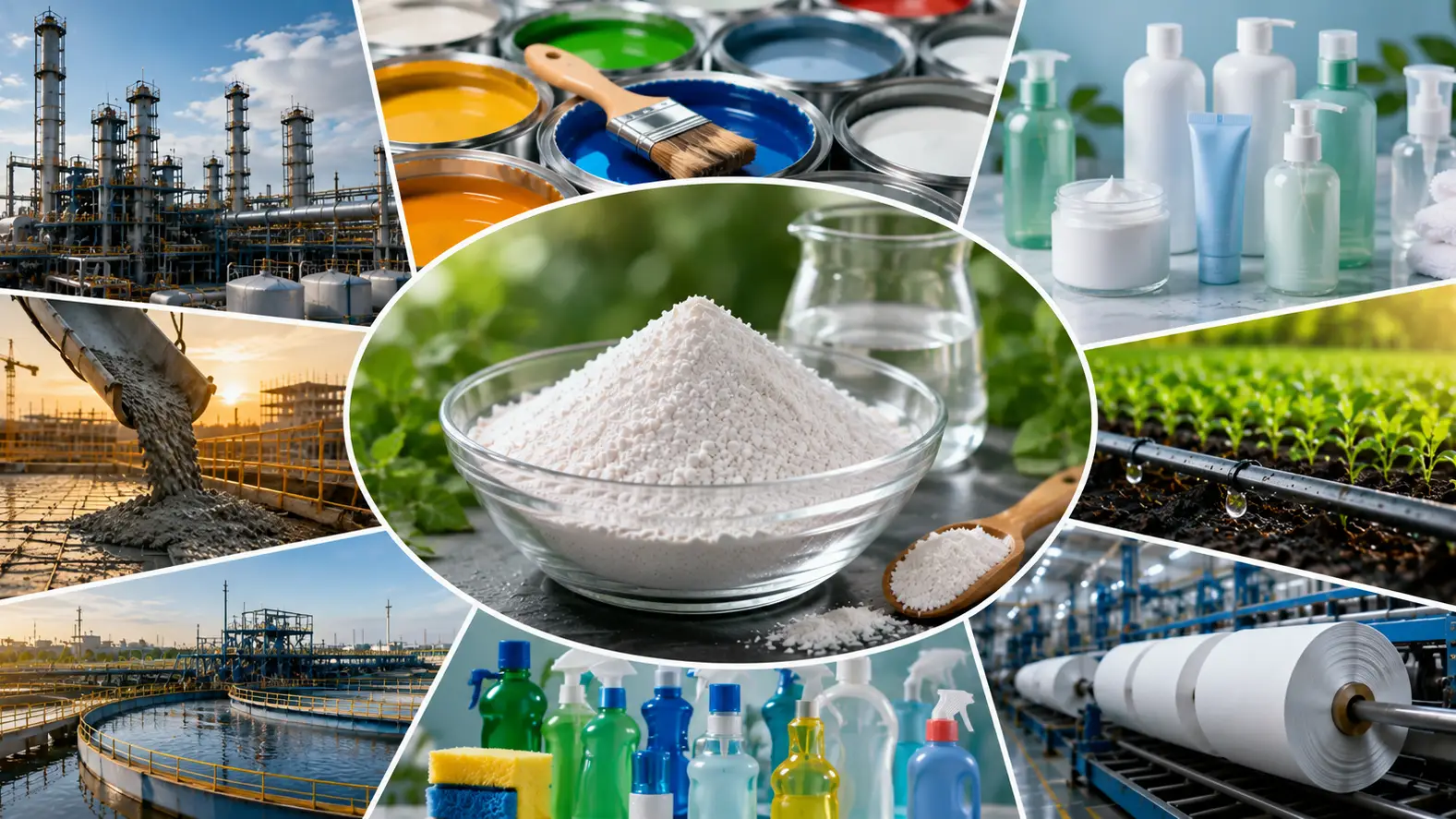 Sodium Gluconate Industrial Applications and End-Use Growth Across Key Sectors