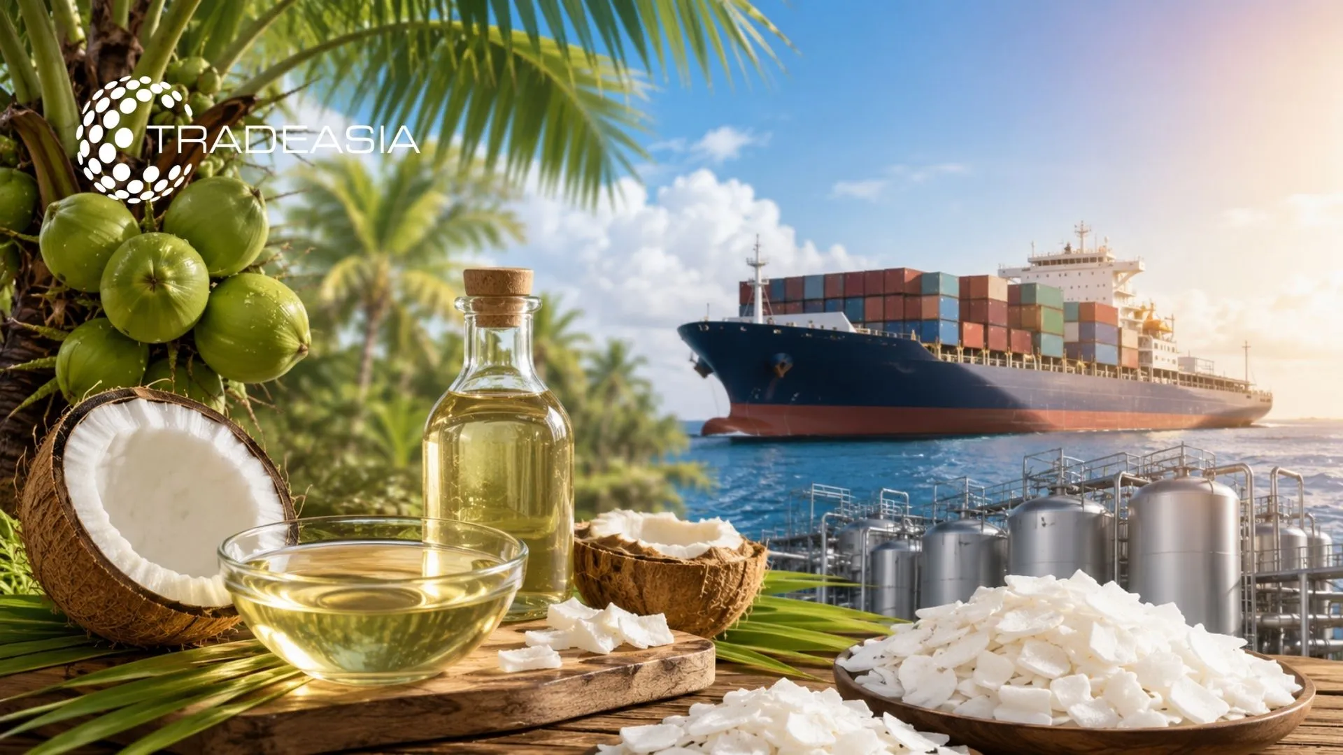 Coconut Oil Supply Chain Trends Shaping Food Innovation in 2026