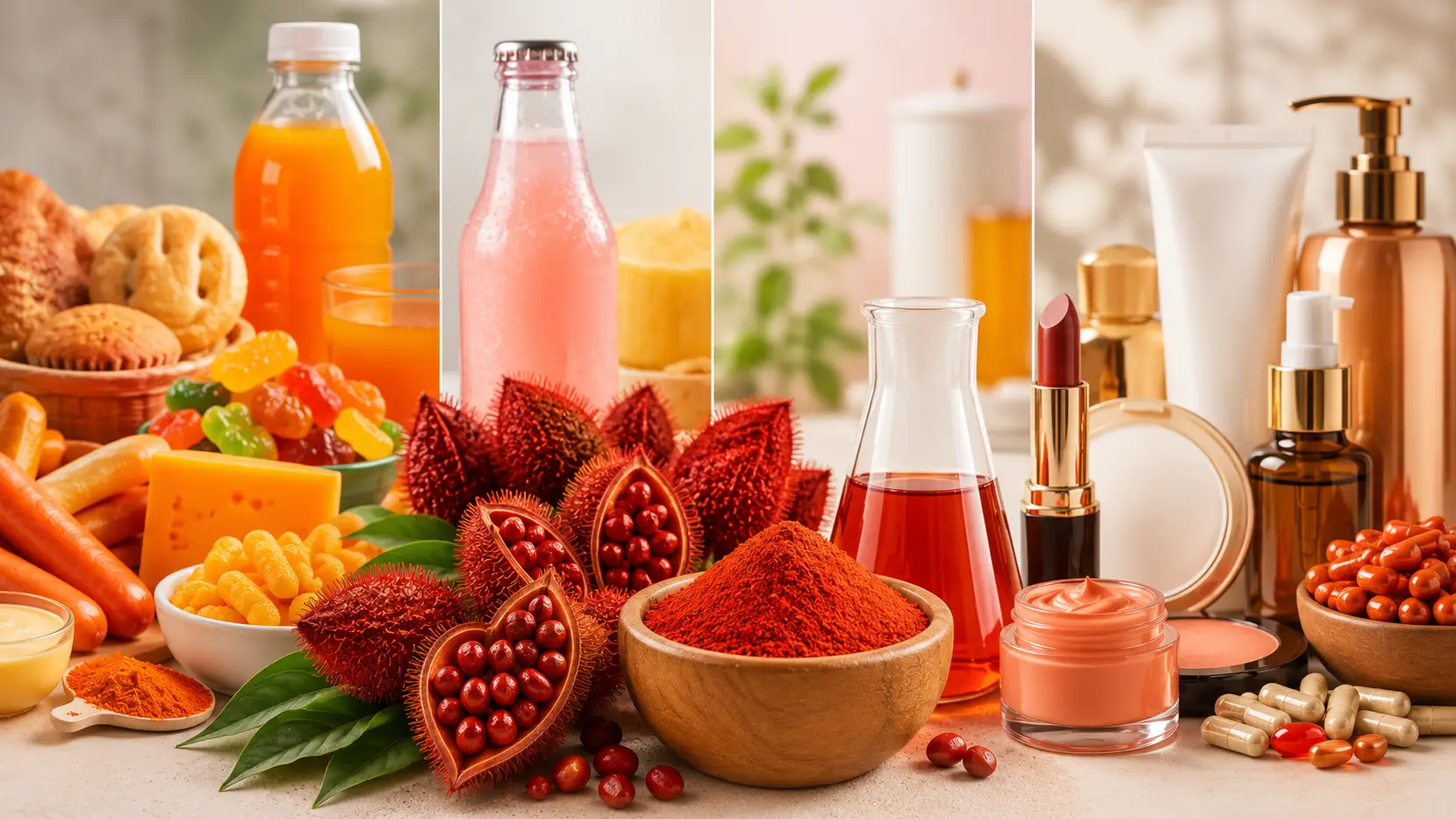 How Annatto Extract Drives Growth in Food, Beverage, Cosmetics & Nutraceuticals
