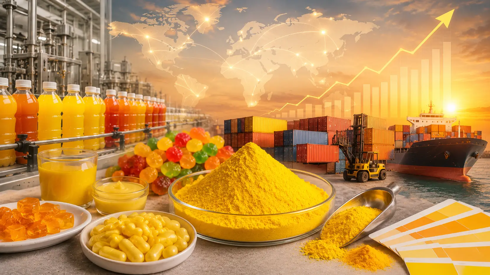 Sunset Yellow FCF Market Demand and Sourcing Trends for Industrial Buyers