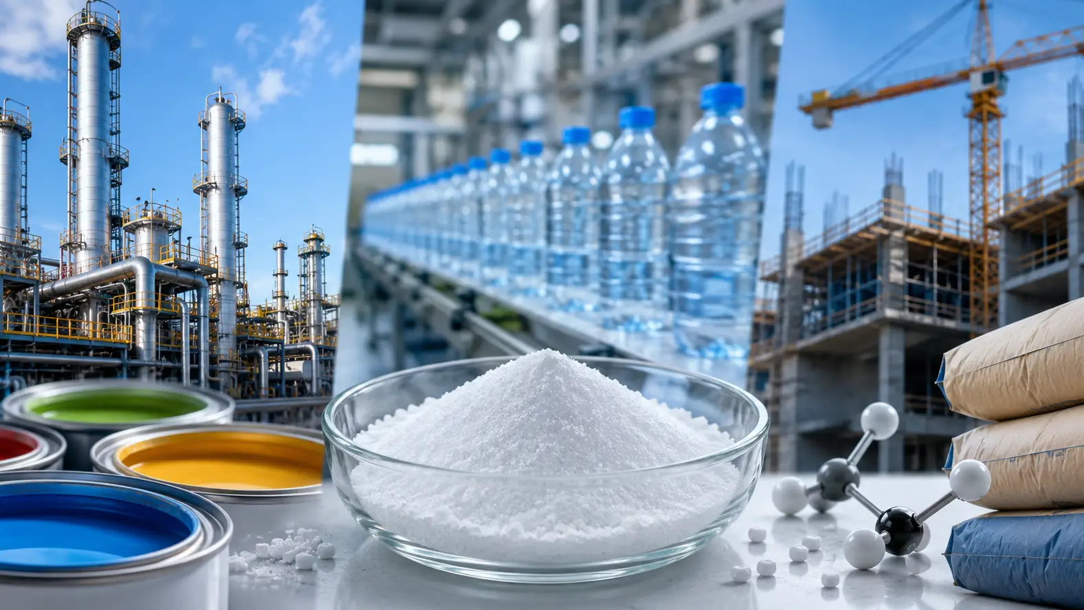 How Industrial Applications Are Driving Global Demand for Calcium Acetate