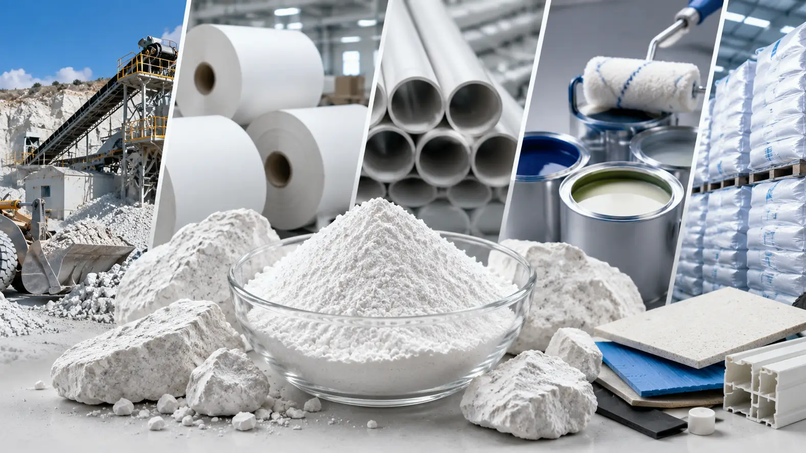 Calcium Carbonate Market Demand and Sourcing Trends Across Global Industries