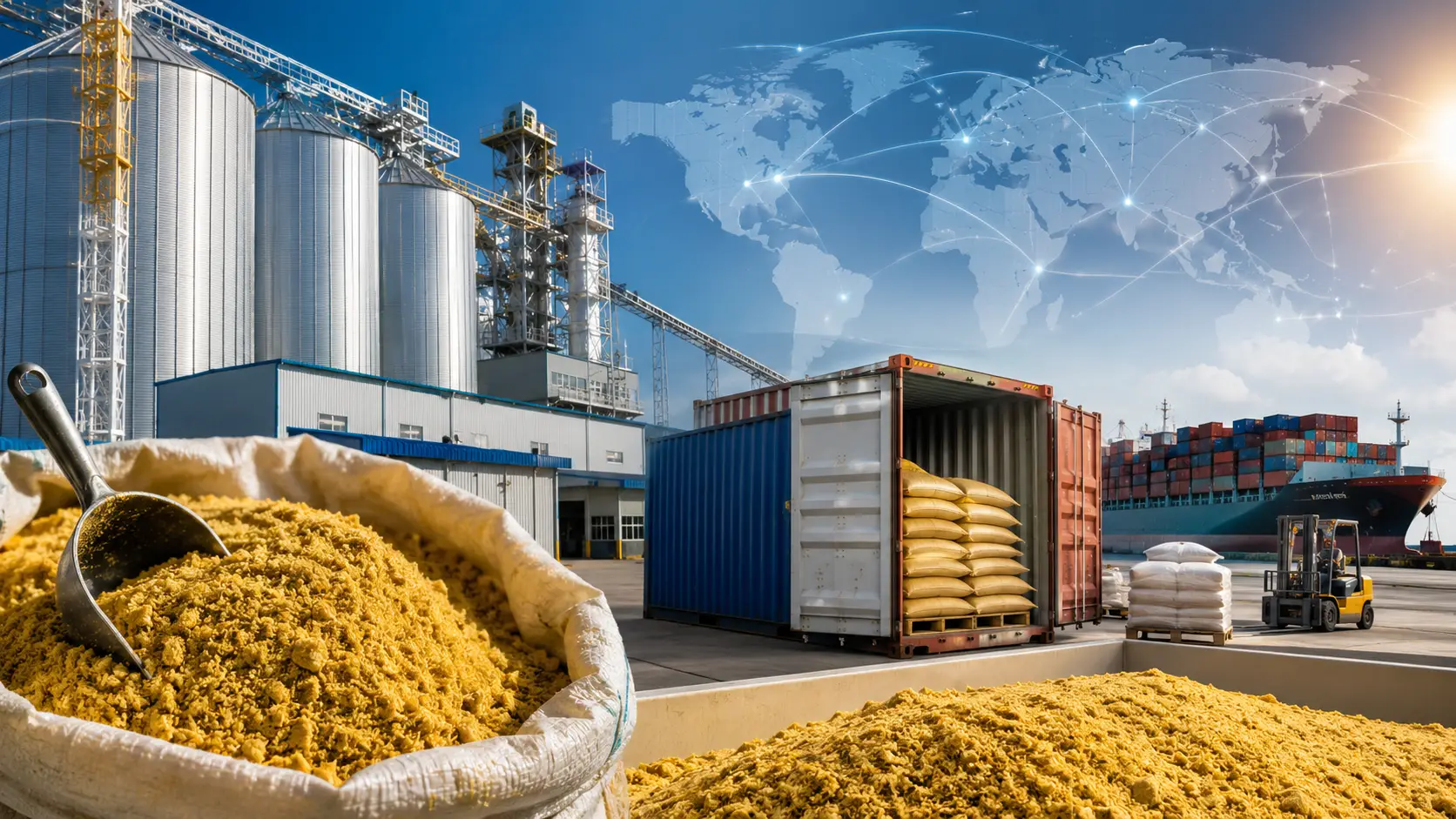 Corn Gluten Meal: Applications, Buyers, and Global Market Opportunities