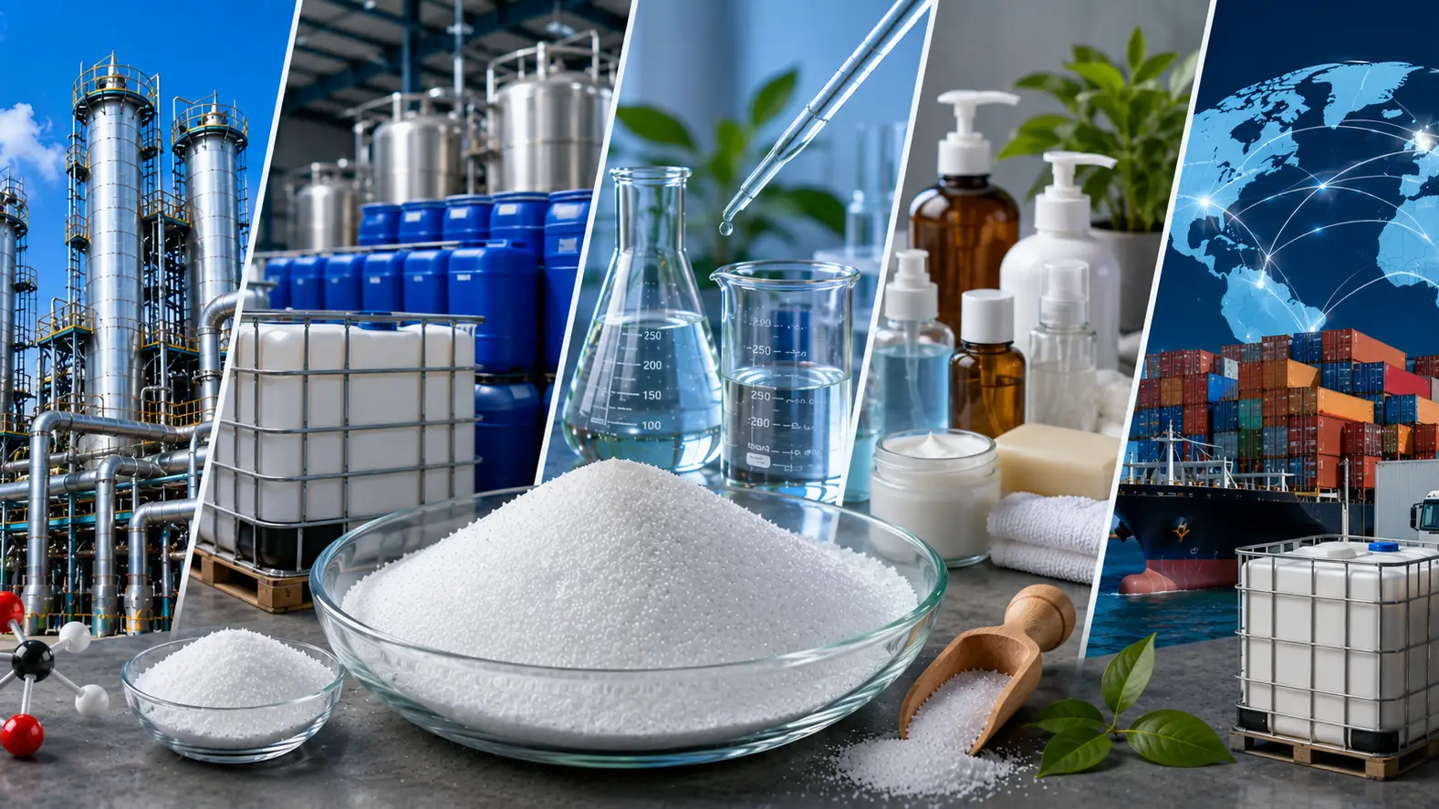 Global Sourcing and Industrial Applications of Gluconic Acid in B2B Markets