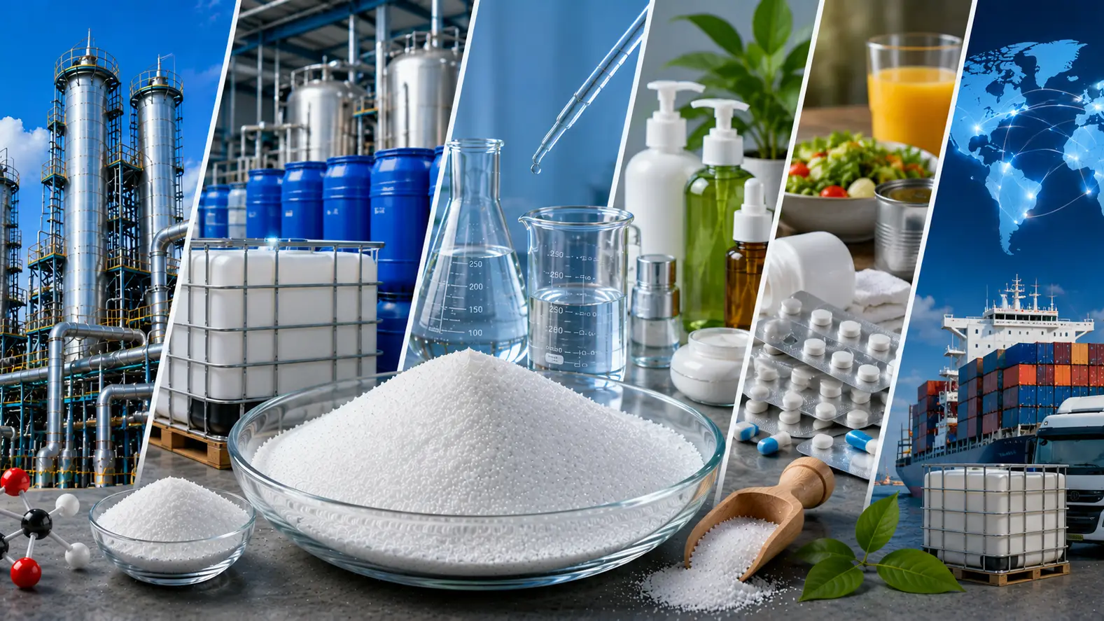 Gluconic Acid Applications and Global B2B Sourcing Insights