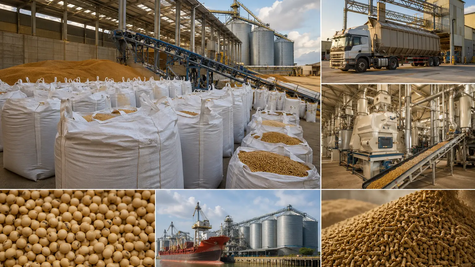 Who Buys Soybean Meal in Indonesia? Buyer Guide