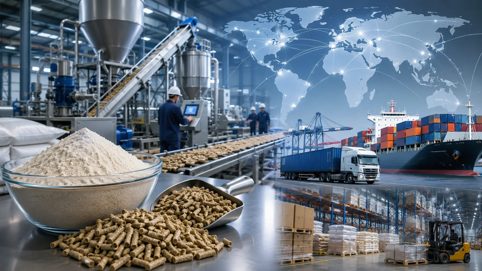 Global Pellet Binder Sourcing Guide for Procurement Teams and Industrial Buyers