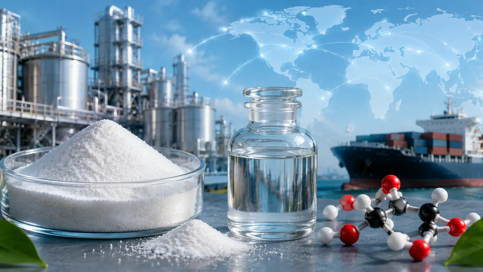 Glucono Delta Lactone Sourcing Guide: Global Supply & Buyer Trends