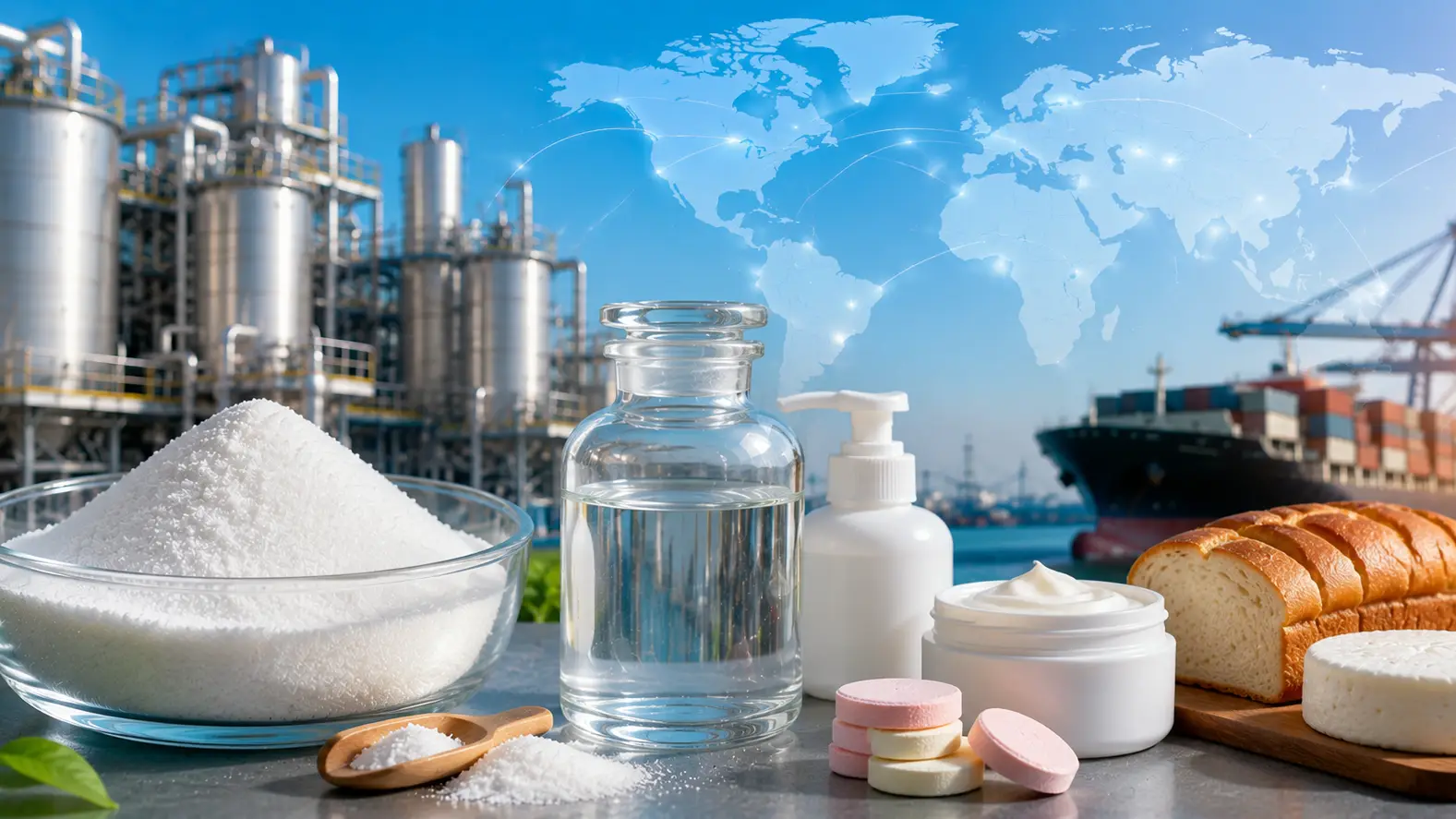 Glucono Delta Lactone (GDL) Applications and Global Sourcing Guide