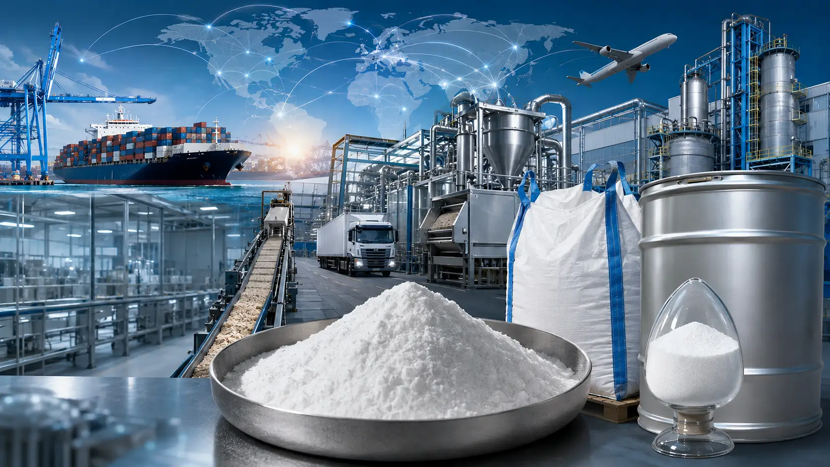 Global Betaine Anhydrous Supply Chain Intelligence for Procurement Teams