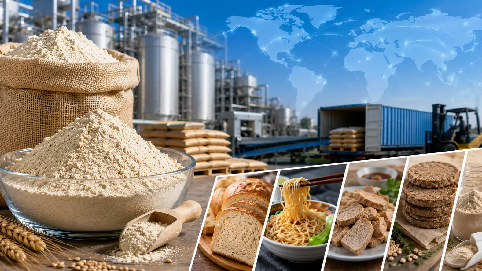 Vital Wheat Gluten Sourcing Insights for Global Food Manufacturers