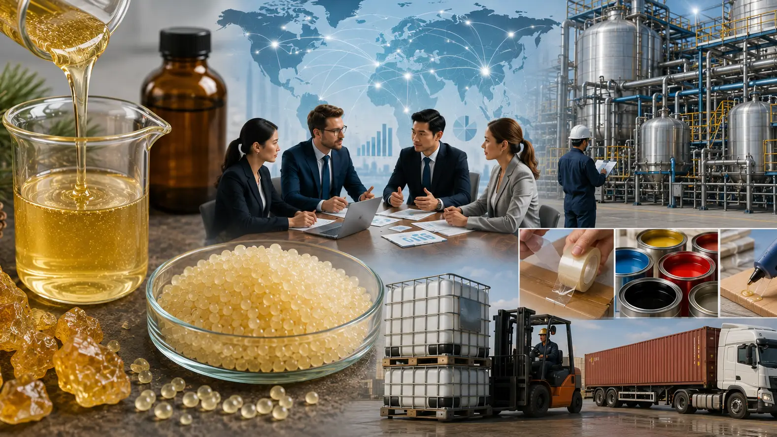 Glycerol Rosin Ester Market, Applications & B2B Sourcing Guide