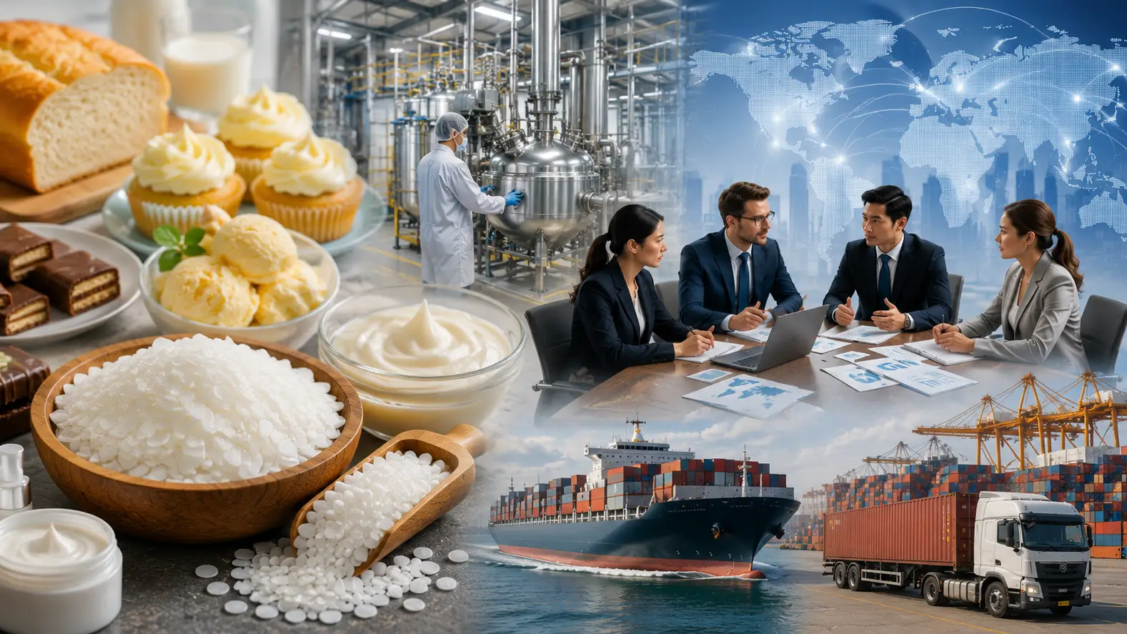 Glycerol Monostearate (GMS): Applications and Global B2B Sourcing Guide