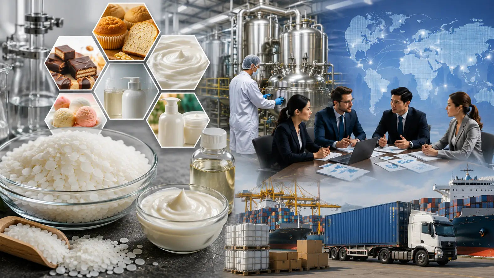 Glycerol Monostearate Sourcing Guide for Global Industrial Buyers