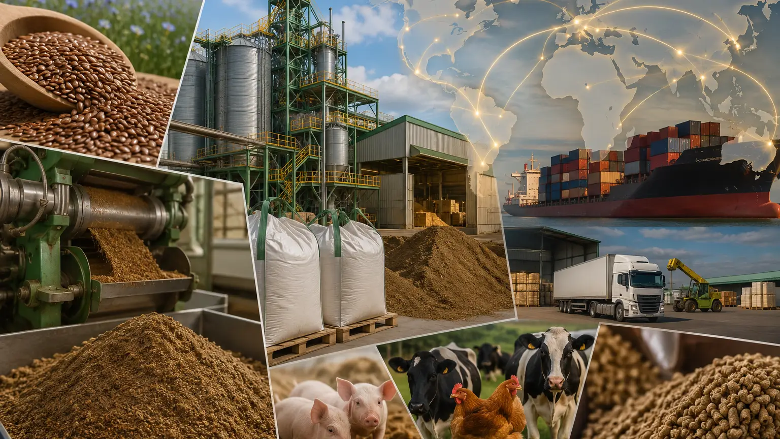 Linseed Meal Market Growth and Feed Demand Trends