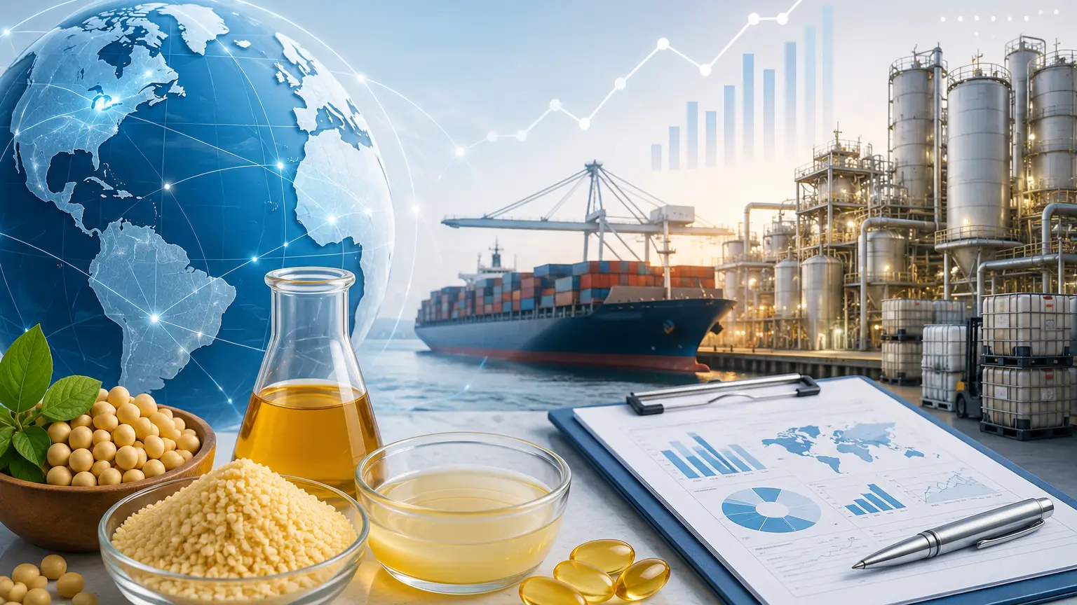 Global Lecithin Market Demand and Buyer Trends for Industrial Procurement Teams