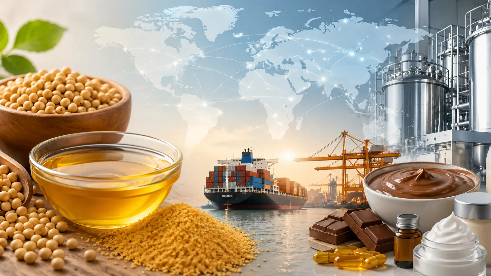 Global Lecithin Market Demand and Sourcing Trends for Industrial Buyers