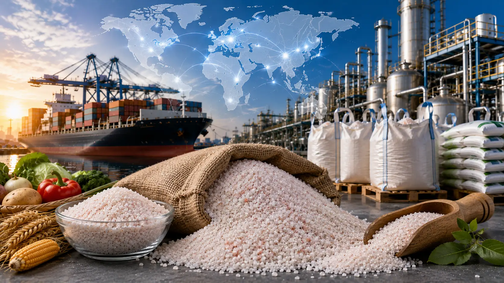 Potassium Chloride Global Sourcing Guide for Industrial and Agricultural Buyers