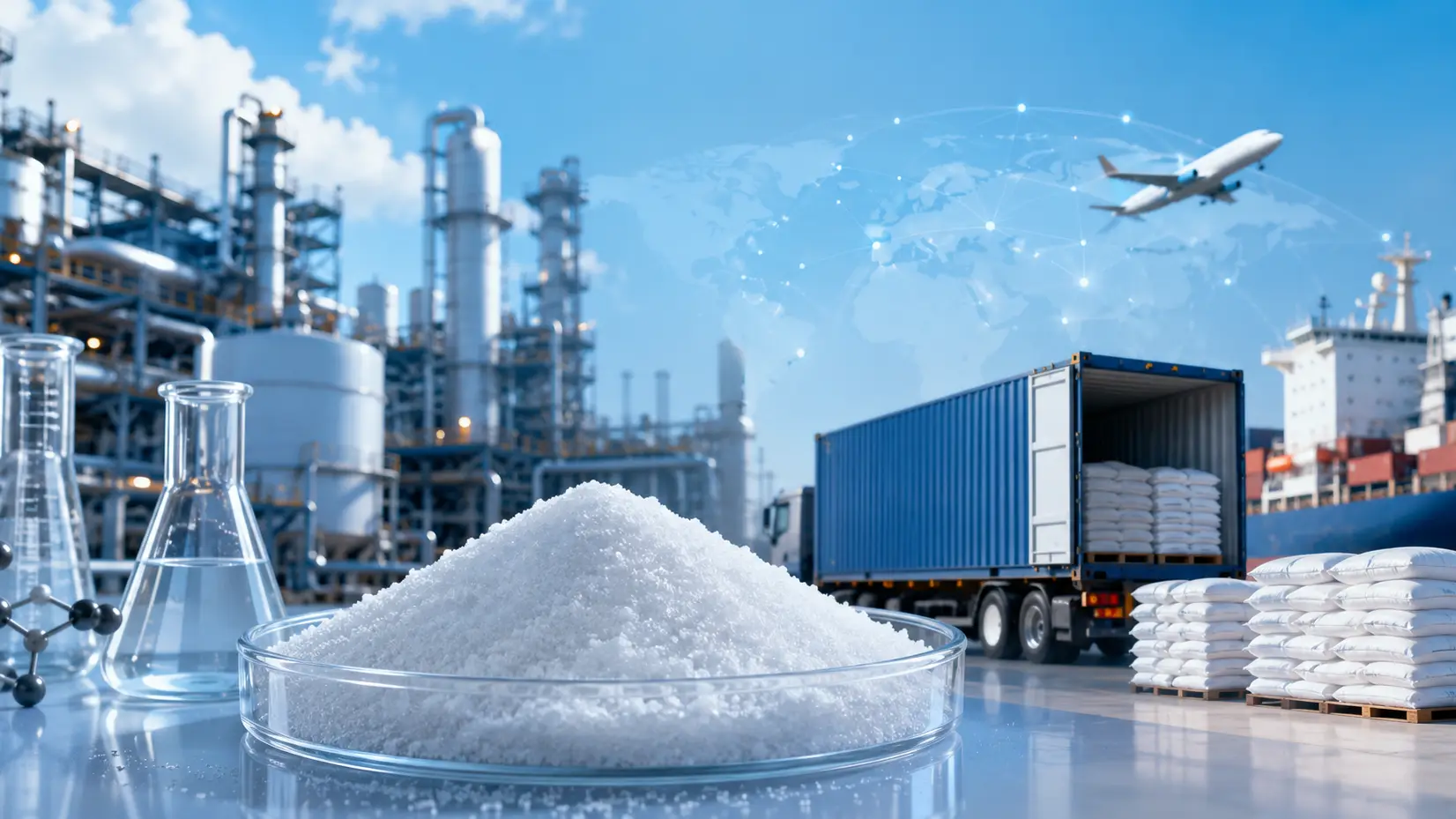 Trisodium Citrate Anhydrous in Modern Manufacturing and Supply Chains