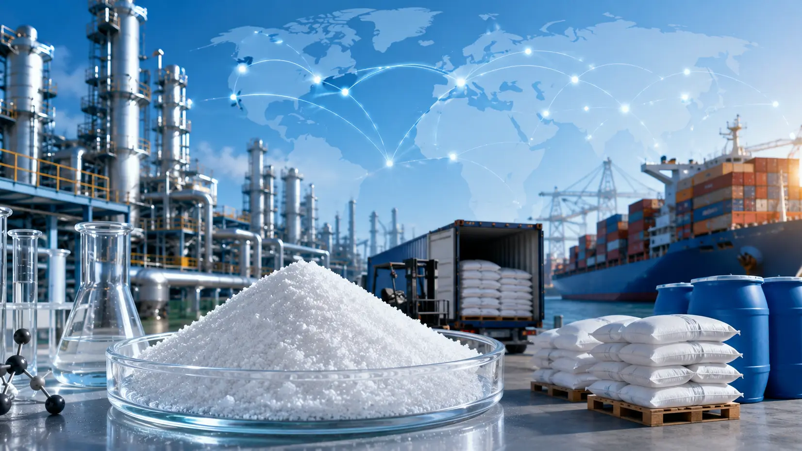 Industrial Applications & Global Sourcing of Trisodium Citrate Anhydrous