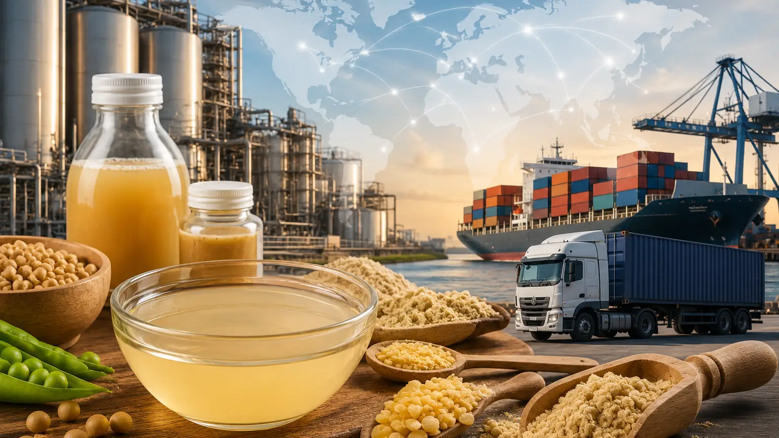 Global Sourcing Guide for Protein Liquid Supply Chains