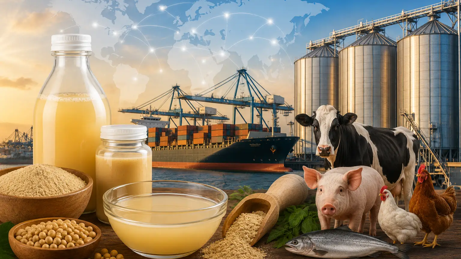 Protein Liquid Sourcing Guide and Market Demand in Global Feed Industry