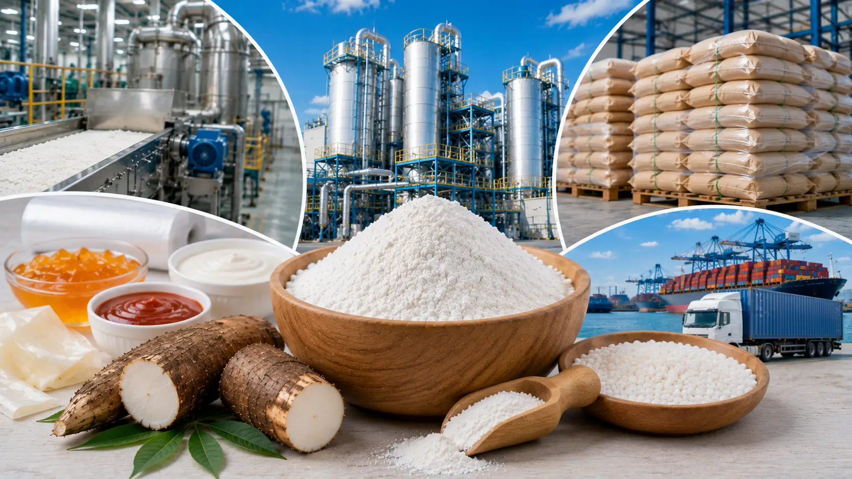 Native Tapioca Starch: B2B Sourcing & Industrial Applications Guide