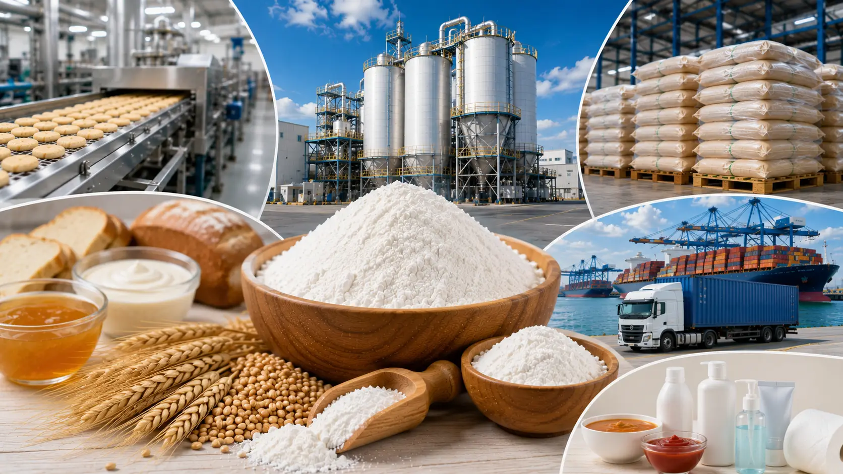 Wheat Starch Industrial Applications and Market Use Cases