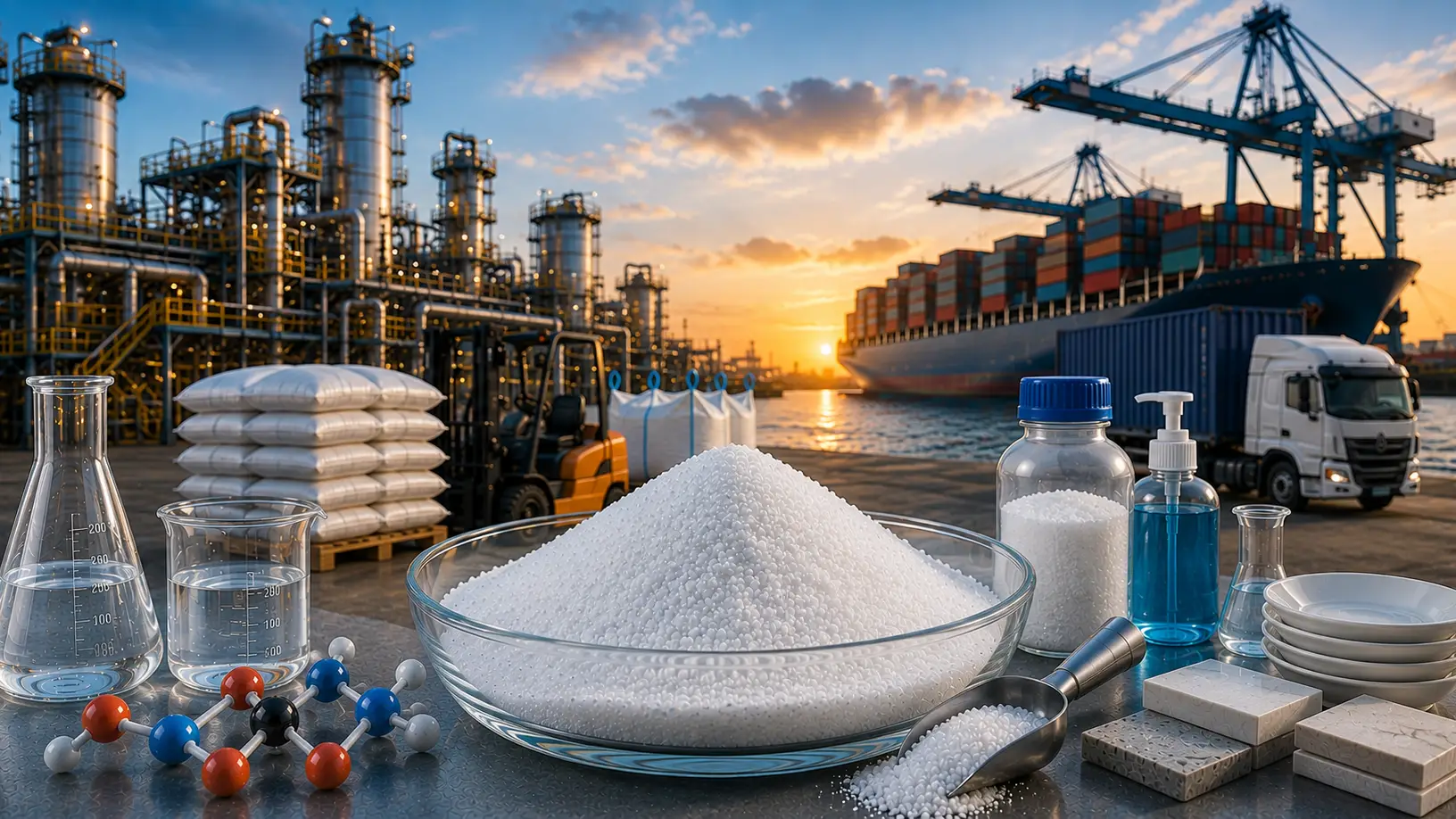 Trisodium Phosphate (TSP) Supply Chain and B2B Sourcing Guide