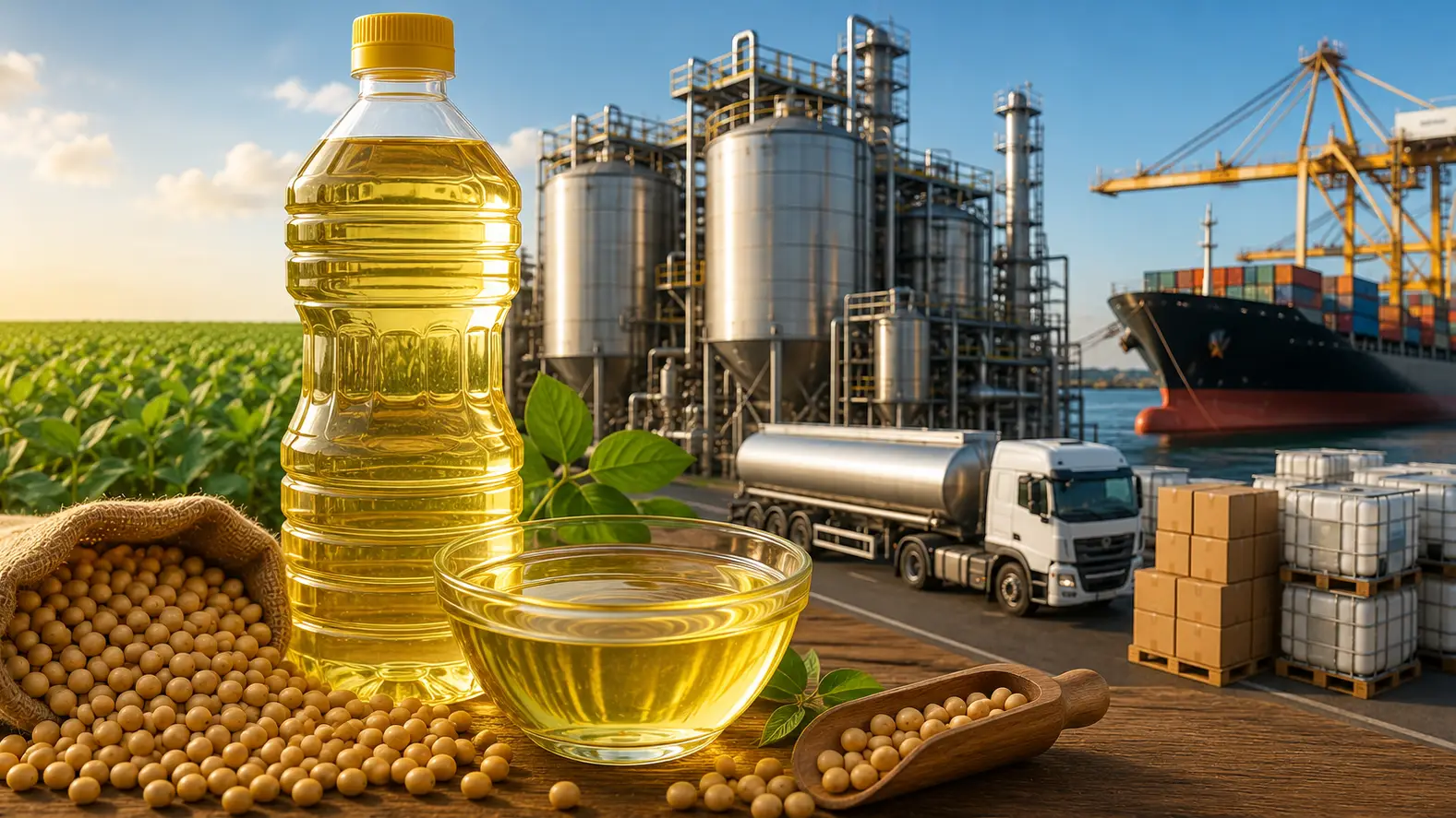 Refined Soybean Oil Sourcing and Supply Chain Outlook for India