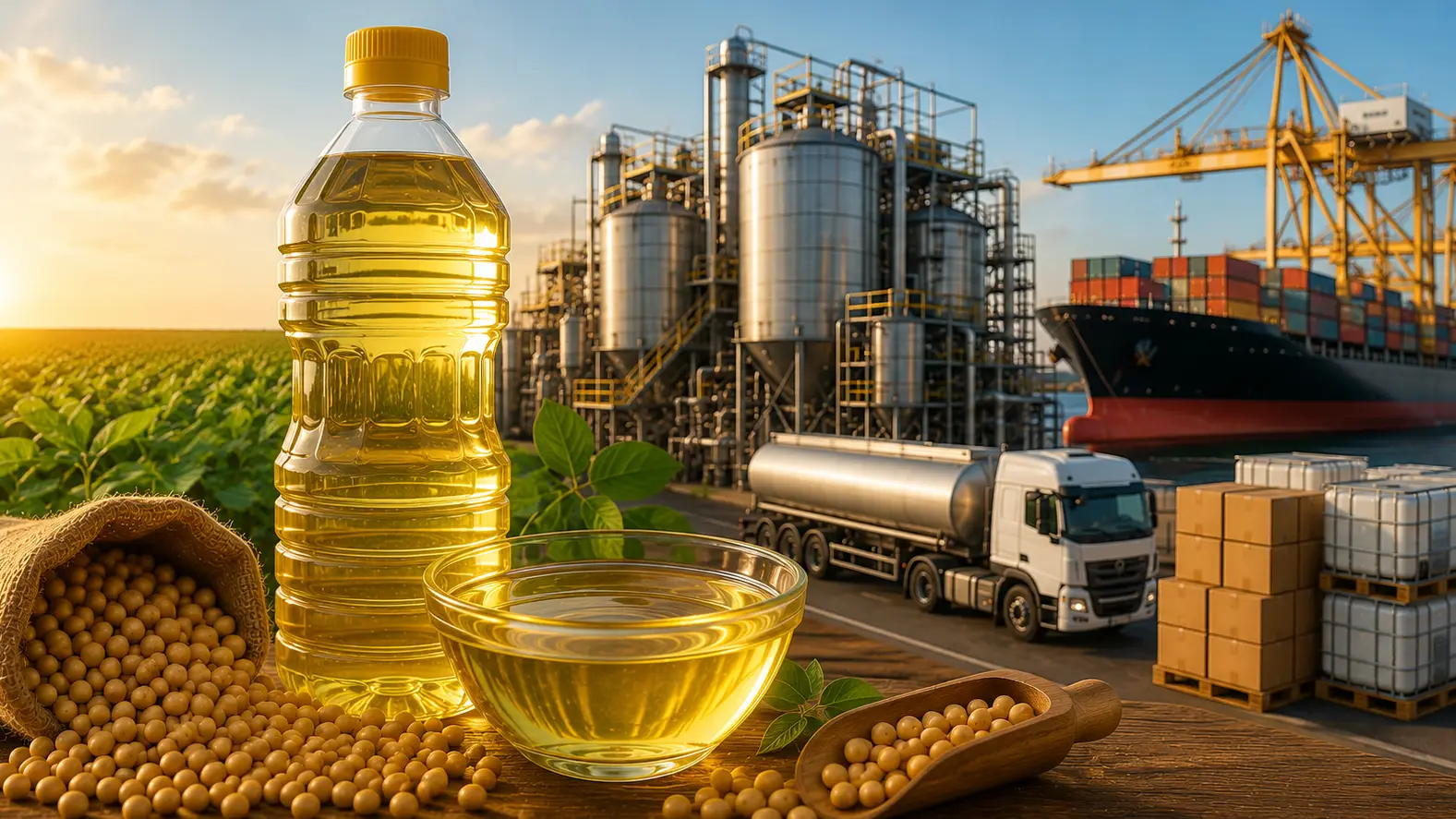 Refined Soybean Oil Market Trends and Global B2B Procurement Insights