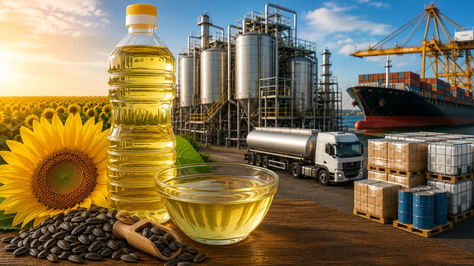 Global Sourcing Guide for Refined Sunflower Oil Supply Chains