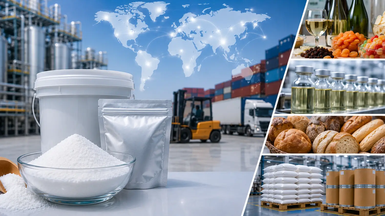 Potassium Metabisulfite Market Trends and Global Sourcing Opportunities