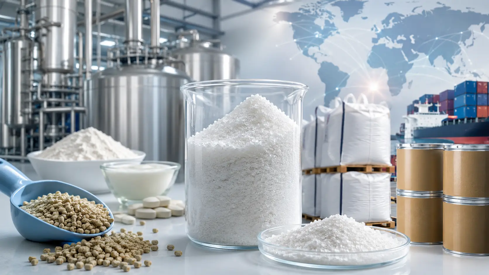 Article Banner of Betaine Anhydrous Market Trends and Sourcing Opportunities for Global Buyers