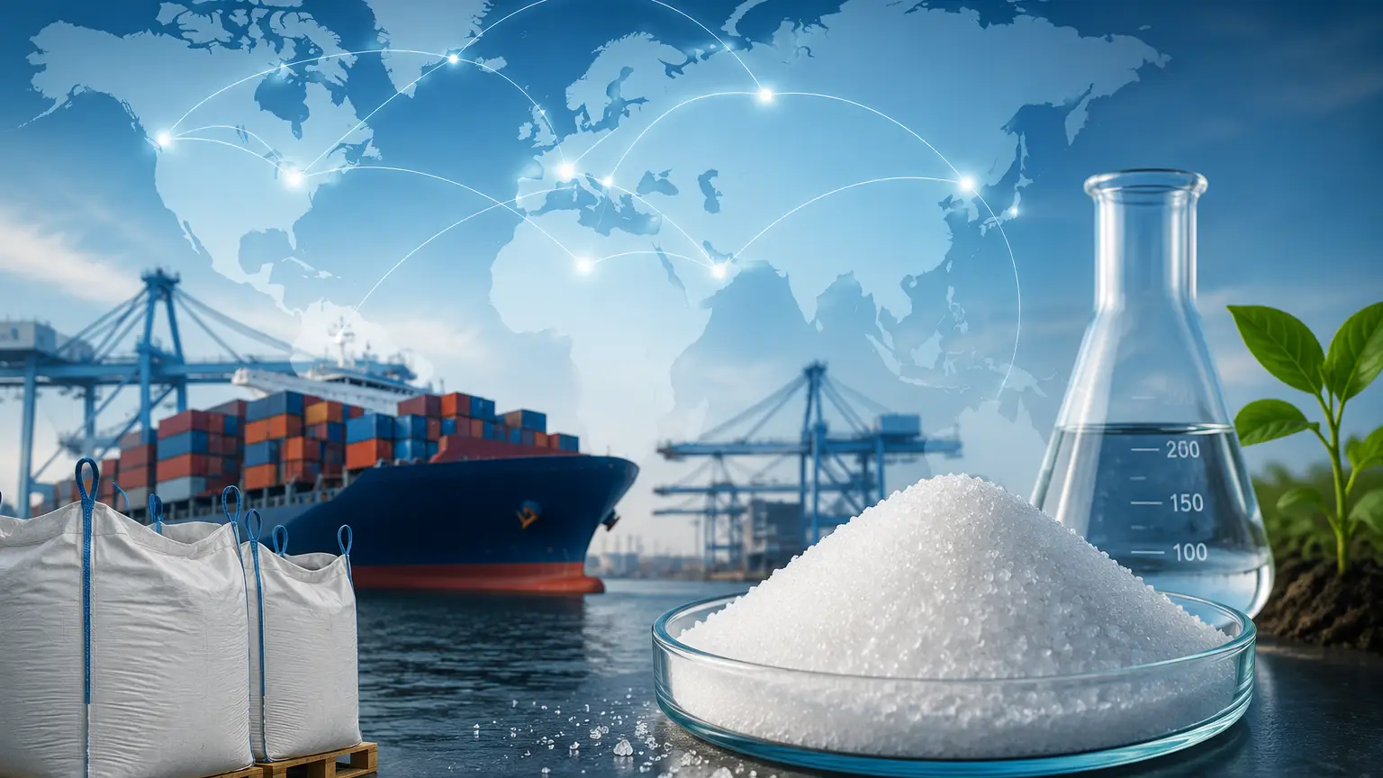 Potassium Nitrate Market Demand and Global Sourcing Trends for Industrial Buyers