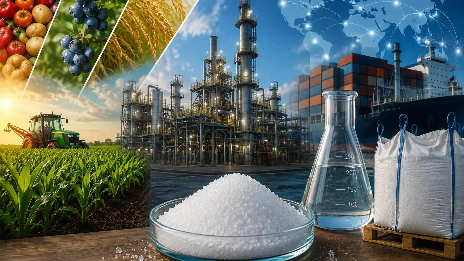 Potassium Nitrate: Industrial Applications, Market Demand & Global Supply