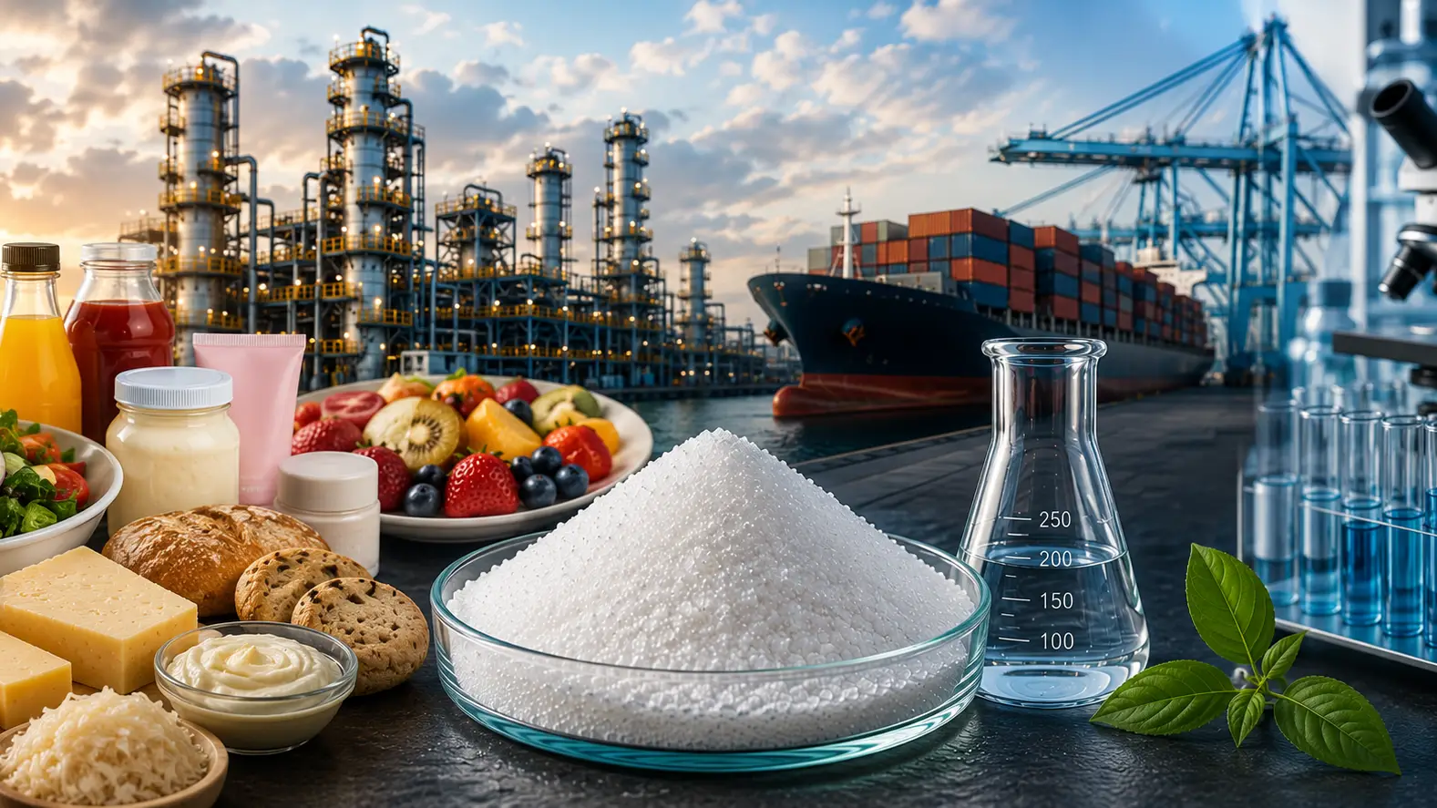 Potassium Sorbate Market Demand and Applications: A B2B Sourcing Guide