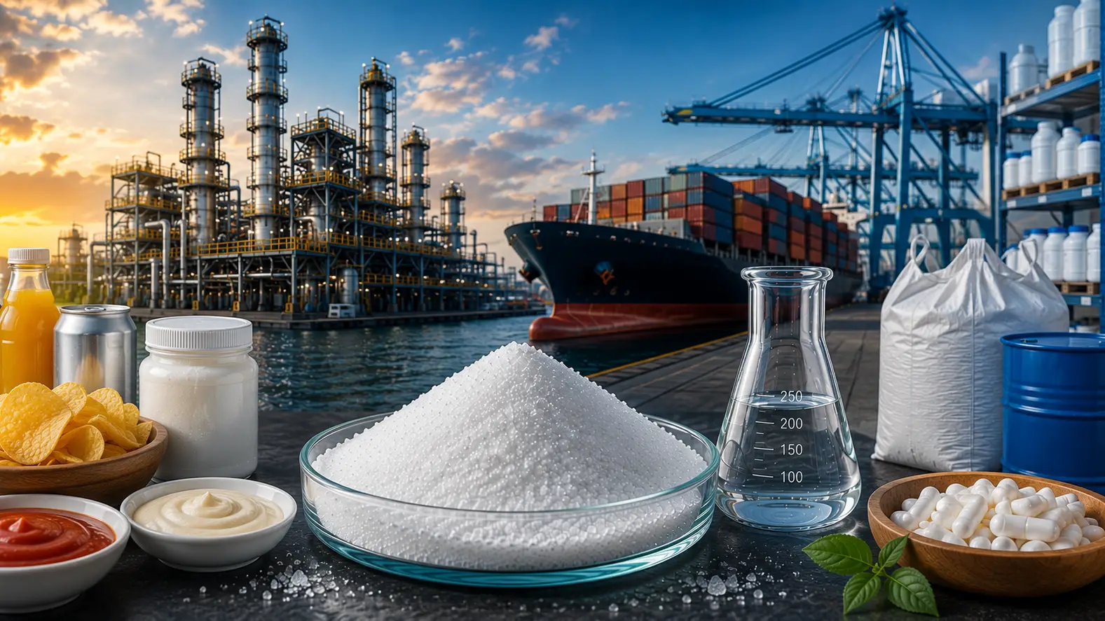 Sodium Benzoate Market Demand & Sourcing Opportunities for Global Buyers