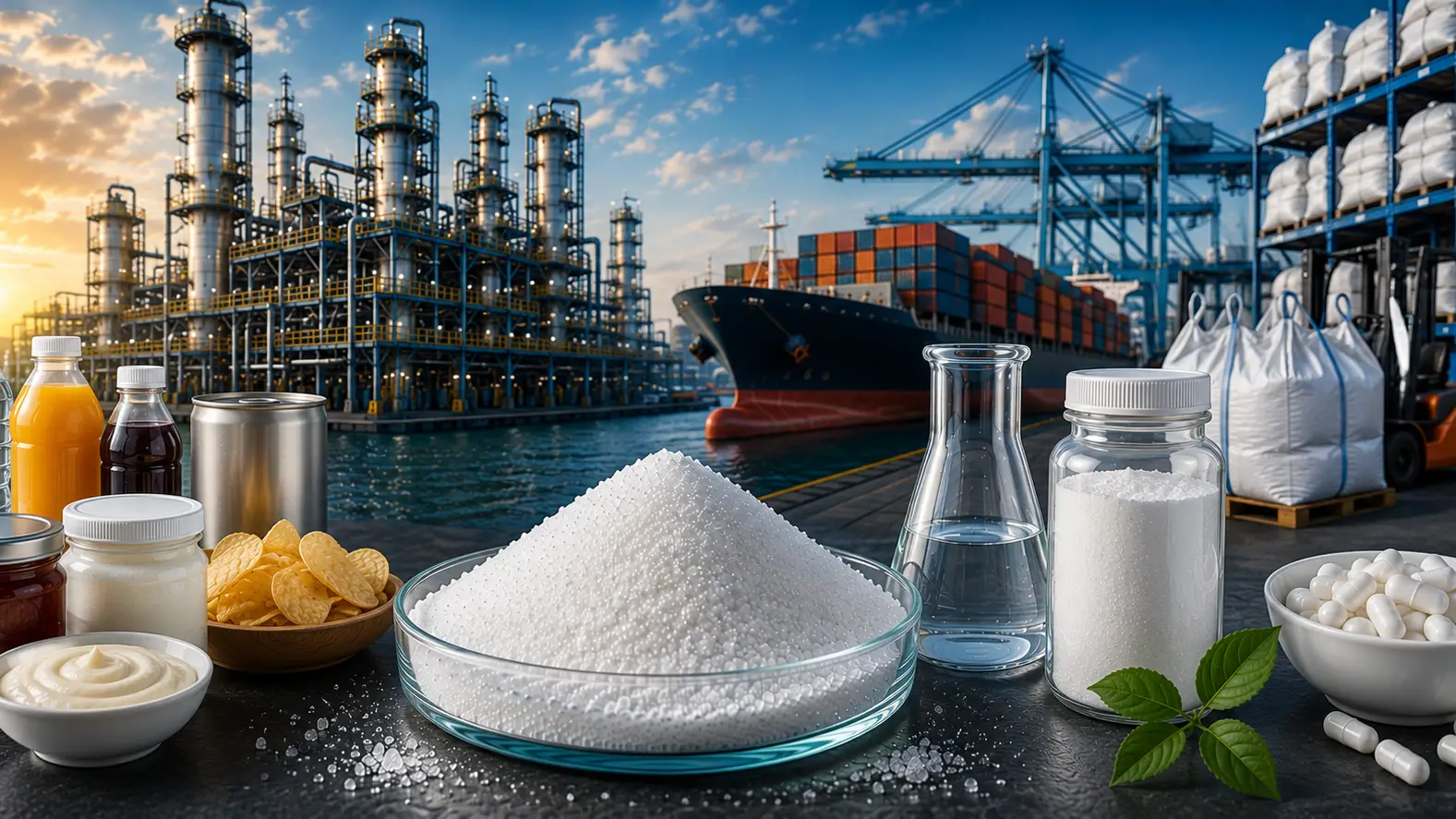 Sodium Benzoate Market Demand and Industrial Applications for Global Buyers