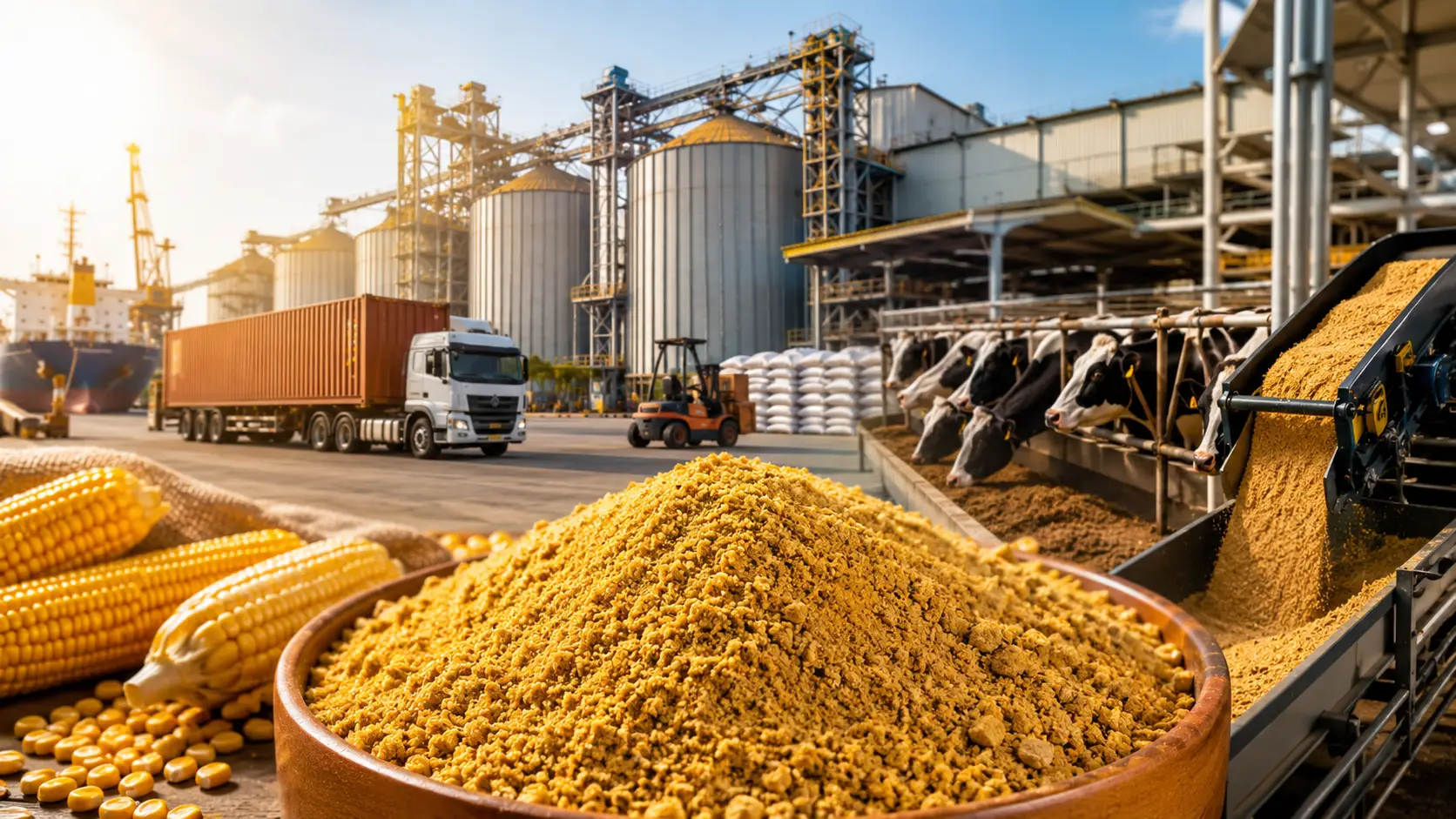 Corn Gluten Feed Supply & Market Insights