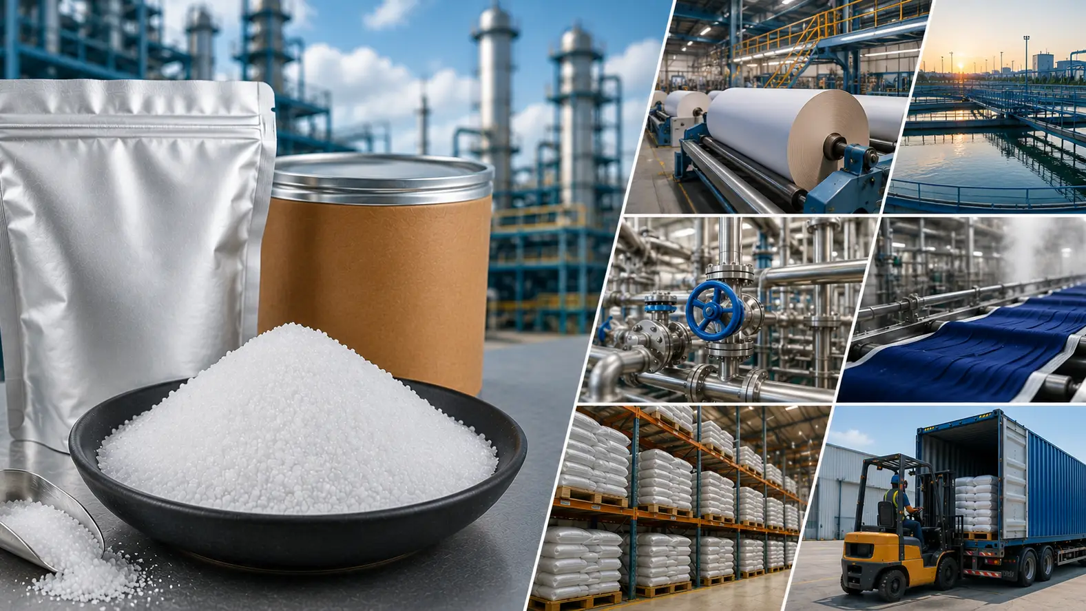 Sodium Sulphite Market Growth and Industrial Applications Shaping Global Supply